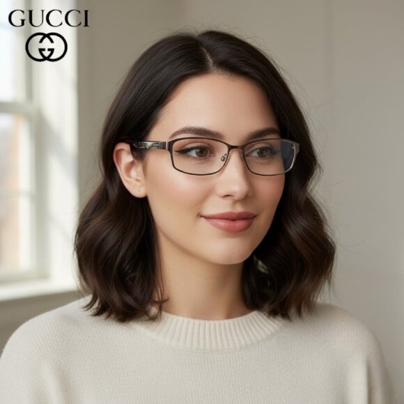 Gucci GG1721 3U6 UNISEX Full Rim Optical/Prescription Eyeglasses Frame - Picture 1 of 16